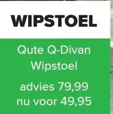 Baby-Dump Wipstoel aanbieding