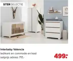 Baby-Dump Interbaby Valencia aanbieding