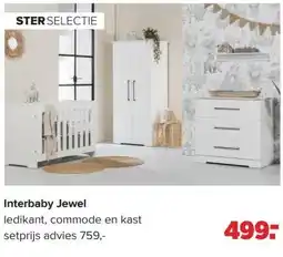 Baby-Dump Interbaby Jewel aanbieding