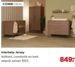 Baby-Dump Interbaby Jersey aanbieding