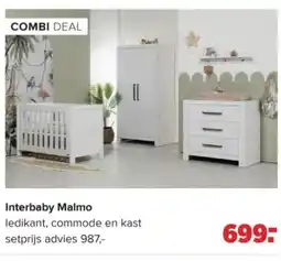Baby-Dump Interbaby Malmo aanbieding
