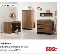 Baby-Dump Twf denia aanbieding