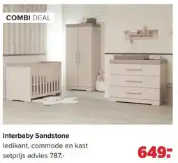 Baby-Dump Interbaby Sandstone aanbieding