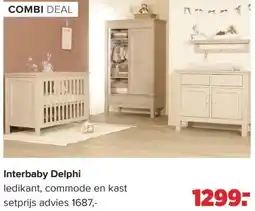 Baby-Dump Interbaby Delphi aanbieding