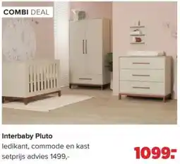 Baby-Dump Interbaby Pluto aanbieding