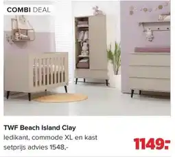 Baby-Dump Twf Beach Island Clay aanbieding