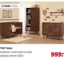 Baby-Dump Twf wabi aanbieding