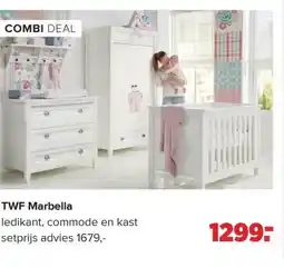 Baby-Dump Twf Marbella aanbieding