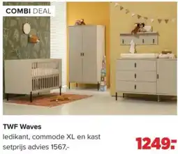 Baby-Dump Twf Waves aanbieding