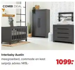Baby-Dump Interbaby Austin aanbieding