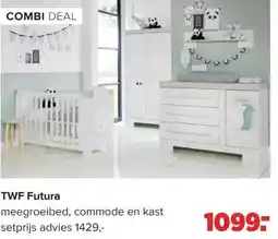 Baby-Dump Twf Futura aanbieding