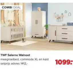 Baby-Dump Twf Salerno Walnoot aanbieding