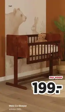 Baby-Dump Wabi Co-Sleeper aanbieding