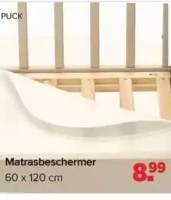 Baby-Dump Matrasbeschermer aanbieding