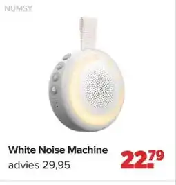Baby-Dump White Noise Machine aanbieding