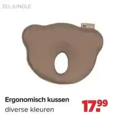 Baby-Dump Ergonomisch kussen aanbieding