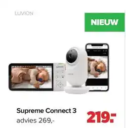 Baby-Dump Supreme Connect 3 aanbieding