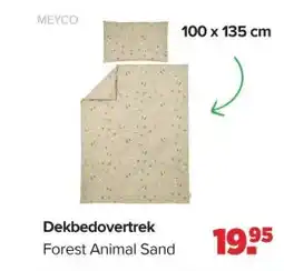 Baby-Dump Dekbedovertrek aanbieding