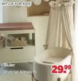 Baby-Dump Sluier aanbieding