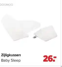 Baby-Dump Zijligkussen aanbieding
