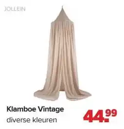 Baby-Dump Klamboe Vintage aanbieding