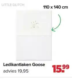 Baby-Dump Ledikantlaken Goose aanbieding