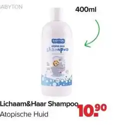 Baby-Dump Lichaam&Haar Shampoo aanbieding