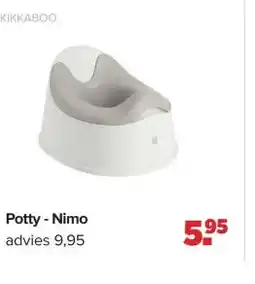 Baby-Dump Potty - Nimo aanbieding
