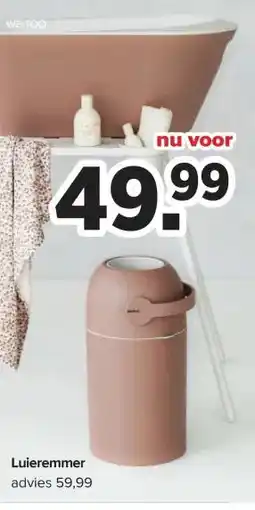 Baby-Dump Luieremmer aanbieding