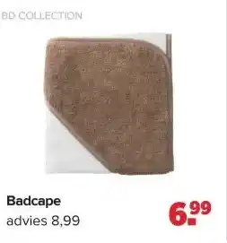 Baby-Dump Badcape aanbieding