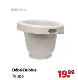 Baby-Dump Bébé-Bubble aanbieding