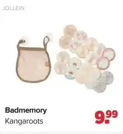 Baby-Dump Badmemory aanbieding