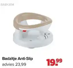 Baby-Dump Badzitje Anti-Slip aanbieding