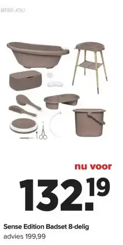 Baby-Dump Sense Edition Badset 8-delig aanbieding
