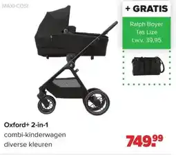 Baby-Dump Oxford+ 2-in-1 aanbieding