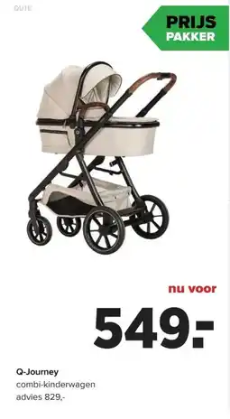 Baby-Dump Q-Journey aanbieding