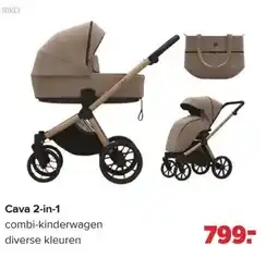 Baby-Dump Cava 2-in-1 aanbieding