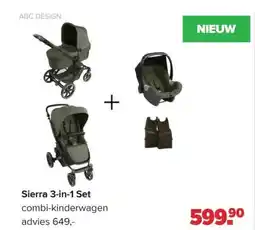 Baby-Dump Sierra 3-in-1 aanbieding
