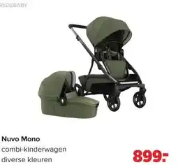 Baby-Dump Nuvo Mono aanbieding
