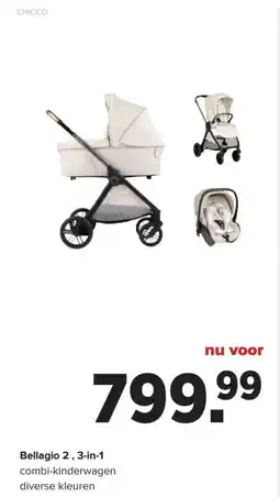 Baby-Dump Bellagio 2,3-in-1 aanbieding