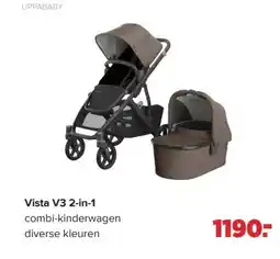 Baby-Dump Vista V3 2-in-1 aanbieding