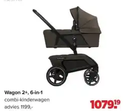 Baby-Dump Wagon 2+, 6-in-1 aanbieding
