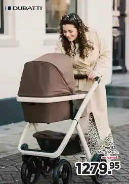 Baby-Dump Dubatti two E2 aanbieding