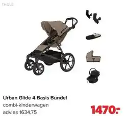 Baby-Dump Thule Urban Glide 4 Basis Bundel aanbieding