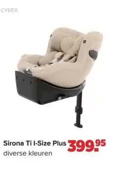 Baby-Dump Cybex sirona ti i-size plus aanbieding