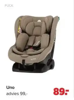 Baby-Dump Puck Uno aanbieding
