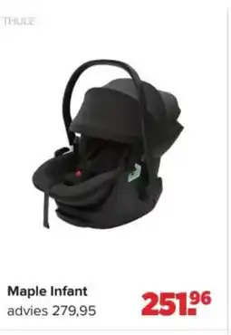 Baby-Dump Thule Maple Infant aanbieding