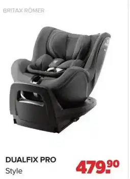 Baby-Dump Britax romer Dualfix pro aanbieding