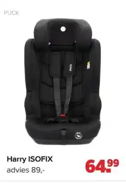Baby-Dump Puck Harry ISOFIX aanbieding
