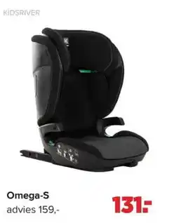 Baby-Dump Kidsriver Omega-S aanbieding